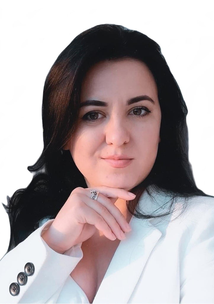 Realitní makléř Viktoriia Sehlianyk