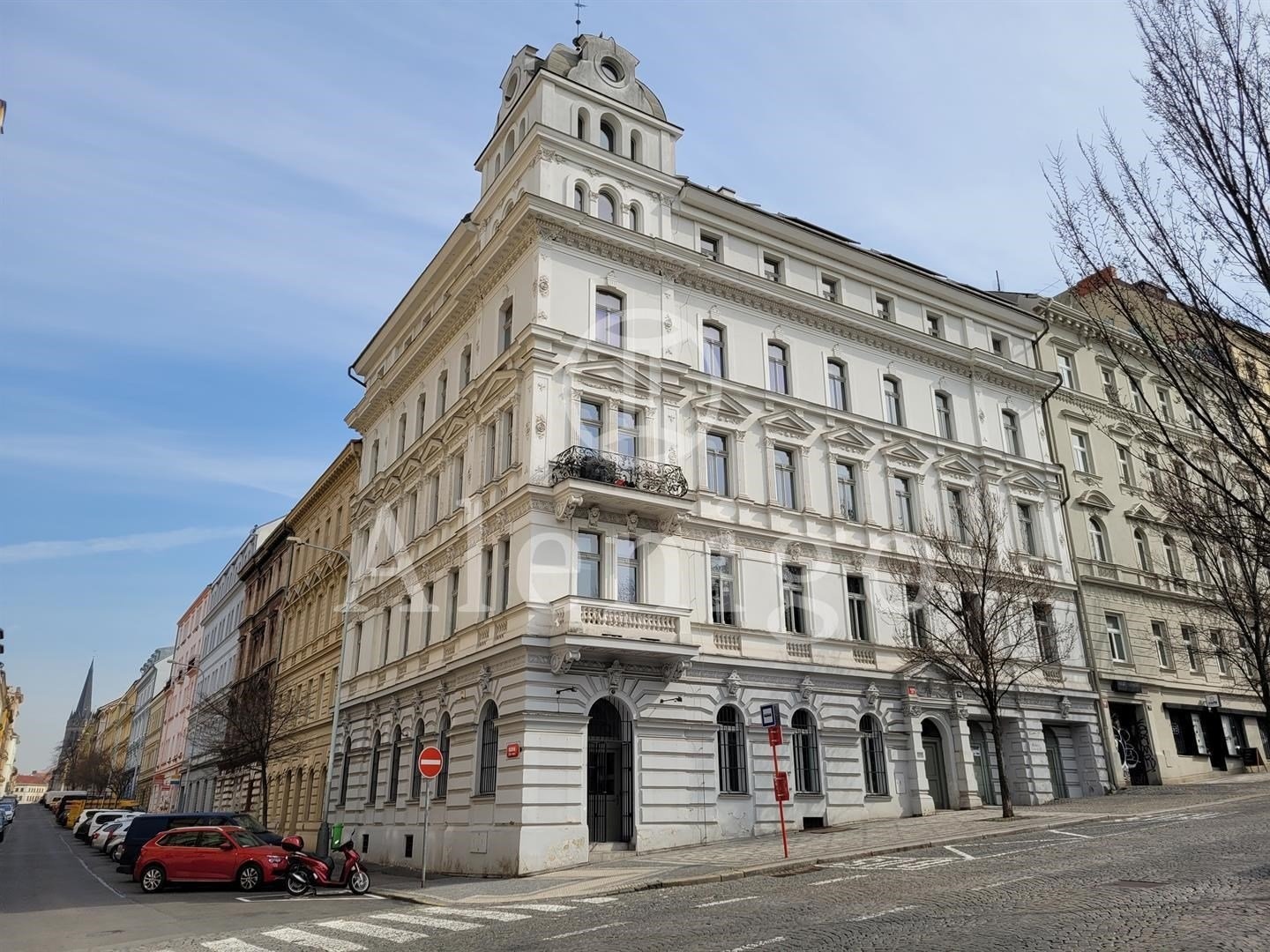 Prodej nebytových prostor, ul. U Rajské zahrady, Praha 3