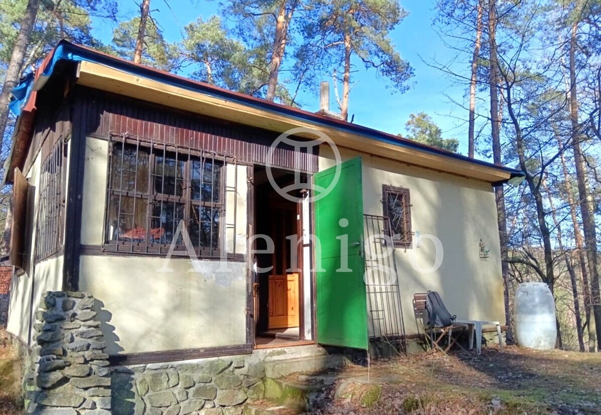Prodej chata, 25 m2 - Čtyřkoly, pozemek 200 m2