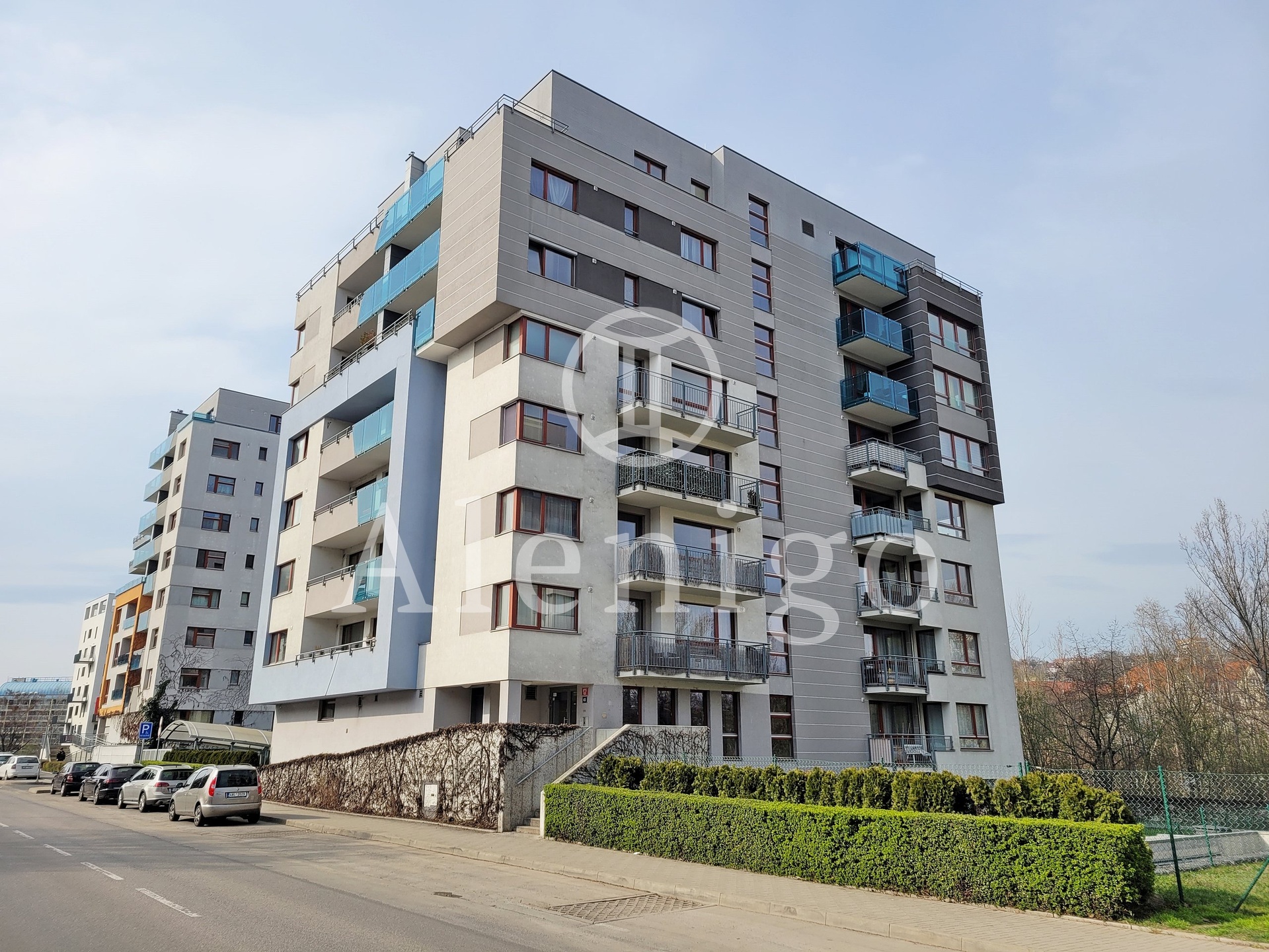 Prodej bytu 2+KK/B, 56m2, OV, ul. Ocelářská, Praha 9 - Vysočany