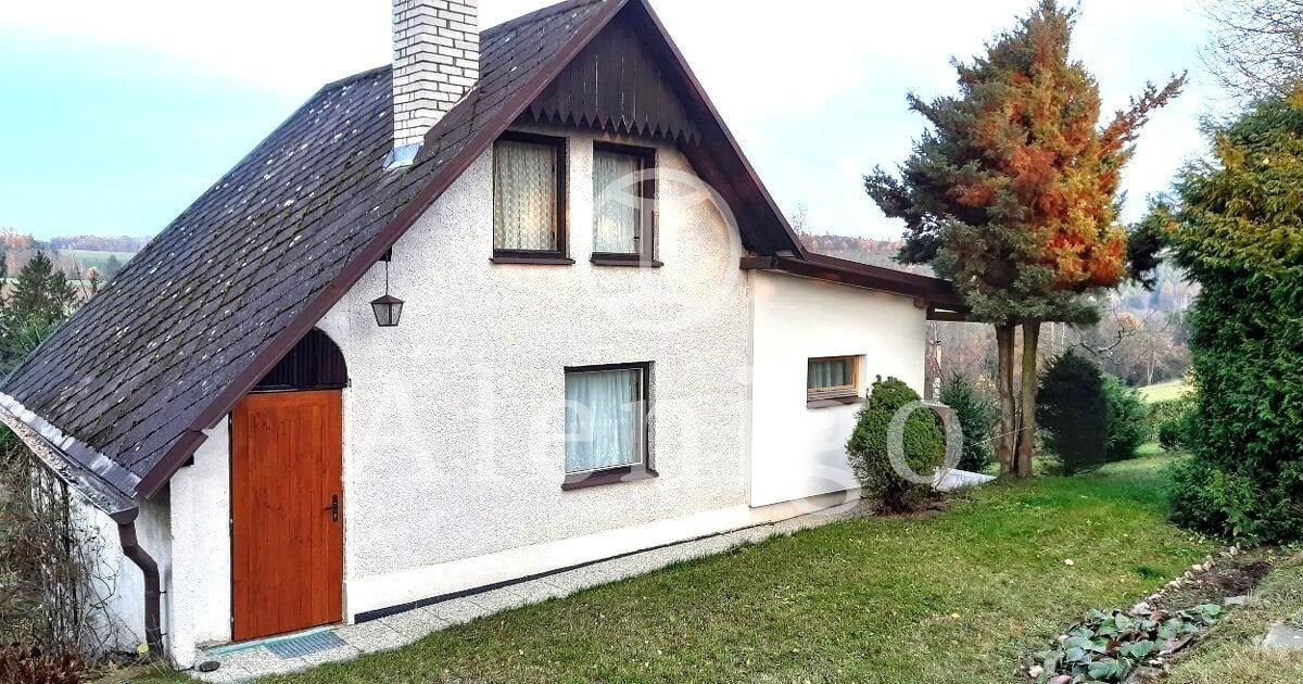 Prodej chaty 90 m2 , pozemek 617 m2 -  Slapsko - Vitanovice , okr.Tábor