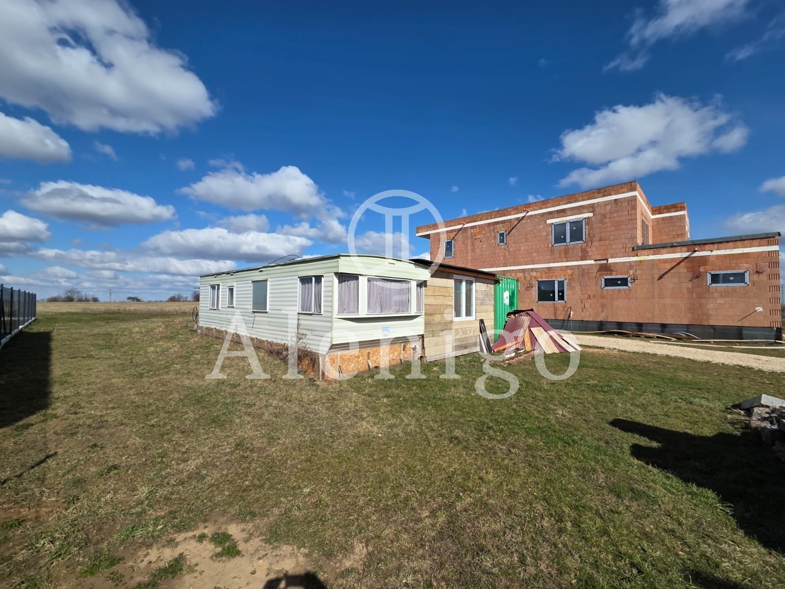 Prodej mobilheimu, mobilního domu 32 m2, Jenštejn - Dehtáry