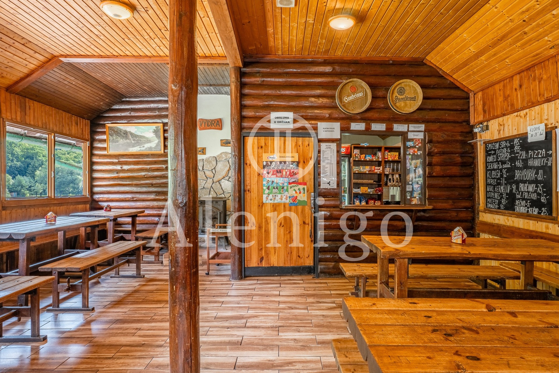 Prodej restaurace, 124 m², pozemek 457 m², Skryje, okr. Rakovník