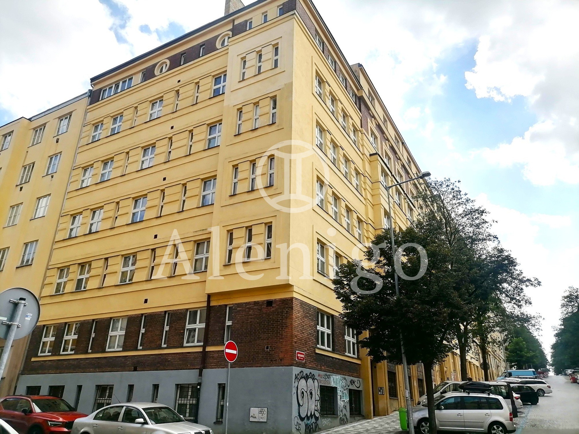 Prodej bytu 2+1 51 m²,ul. Baranova  Praha  3 - Žižkov