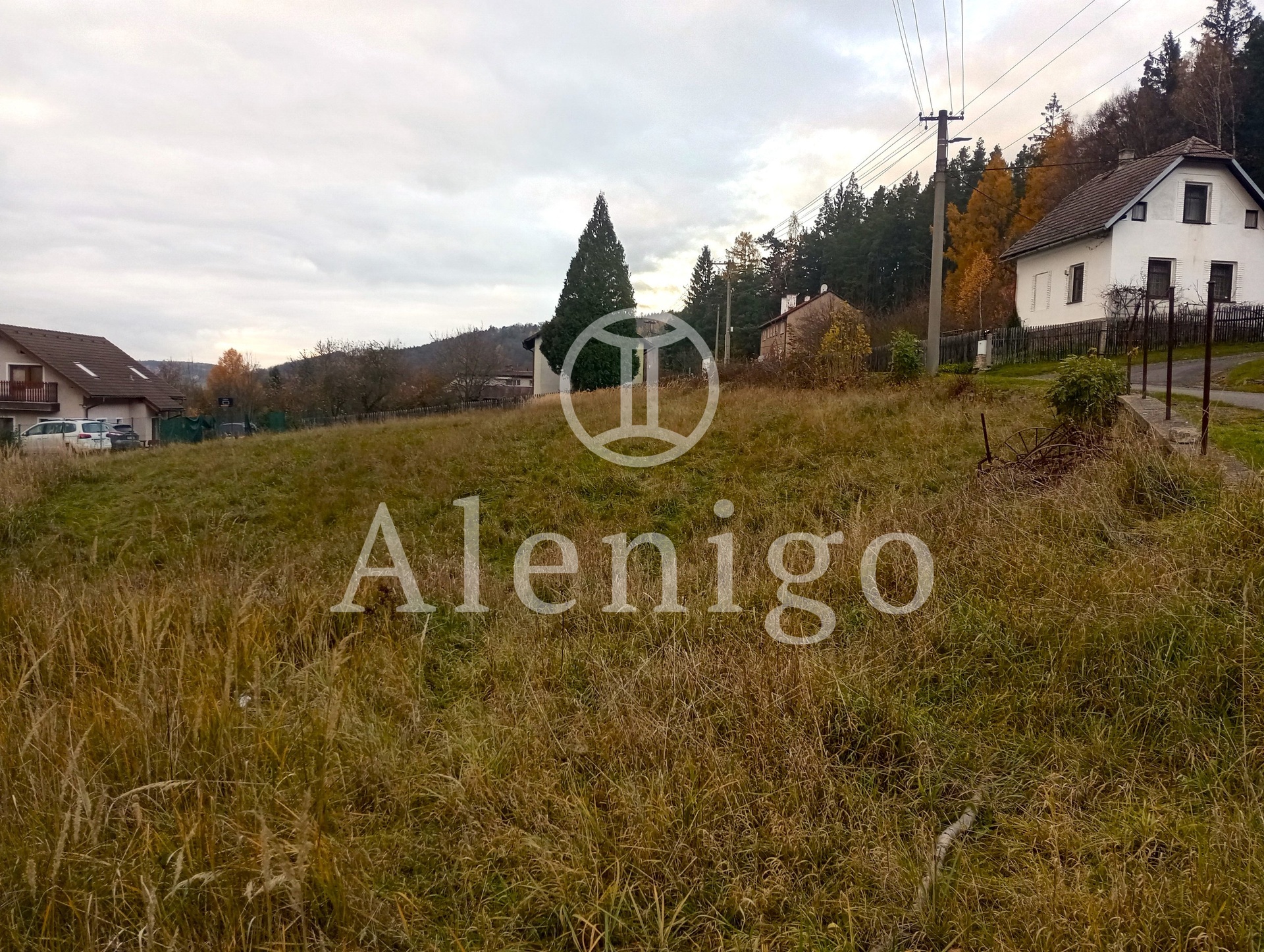 Prodej stavebního pozemku 825 m², Čenkov, okr. Příbram