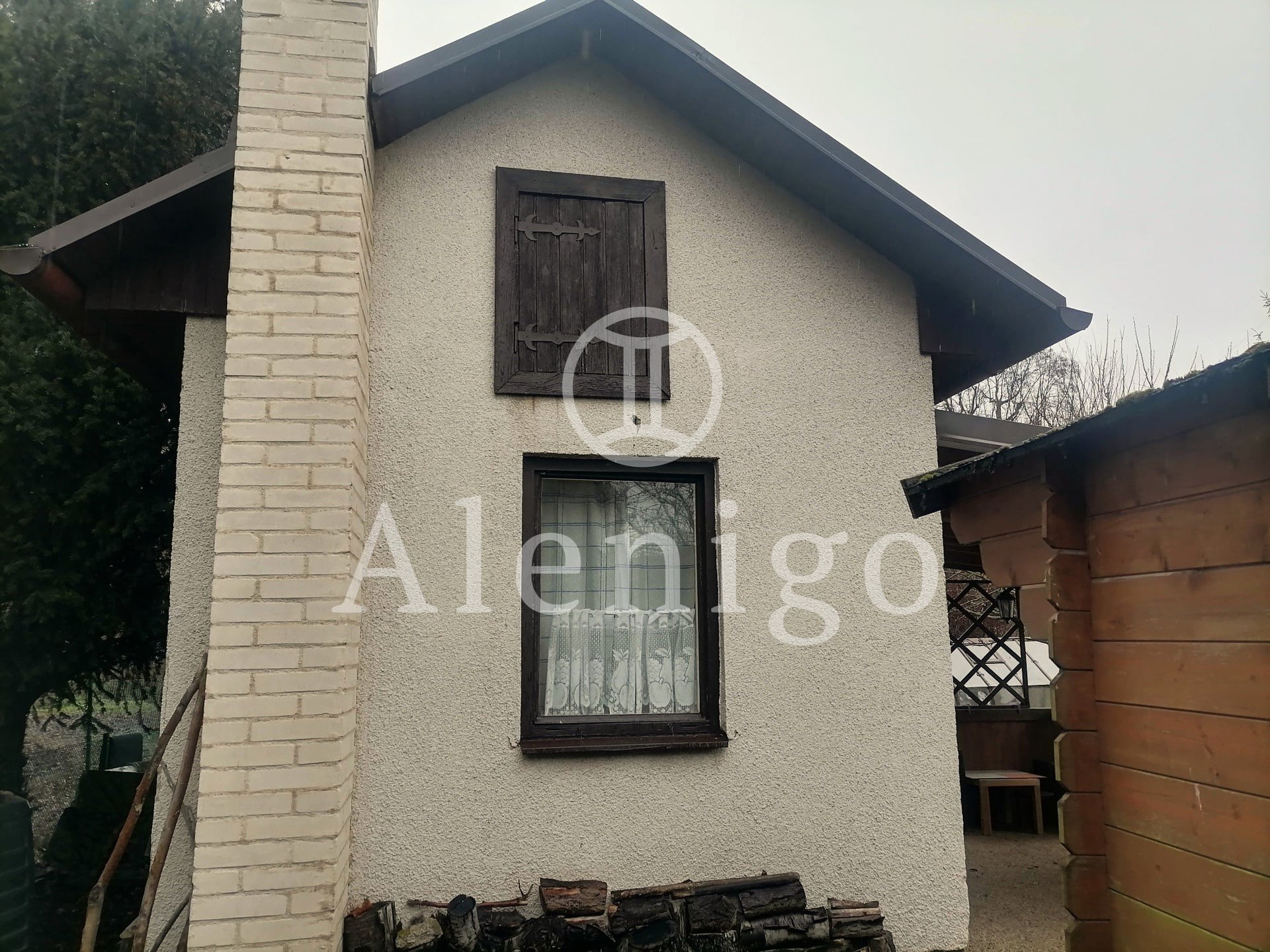 Prodej chaty 16m² s pozemkem 386 m² v zahrádkářské kolonii Brůdek  - Slaný