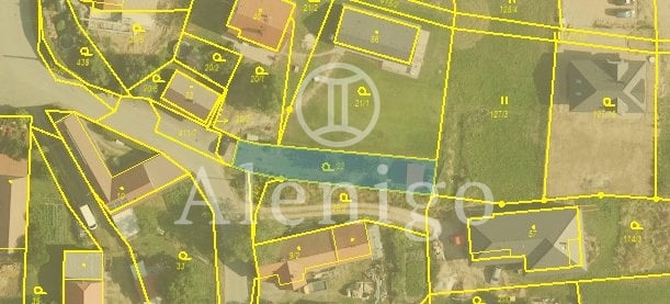 Prodej zahrady 349 m² v obci Suchodol-Líha v okr. Příbram