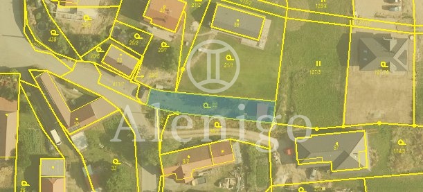 Prodej zahrady 349 m² v obci Suchodol-Líha v okr. Příbram