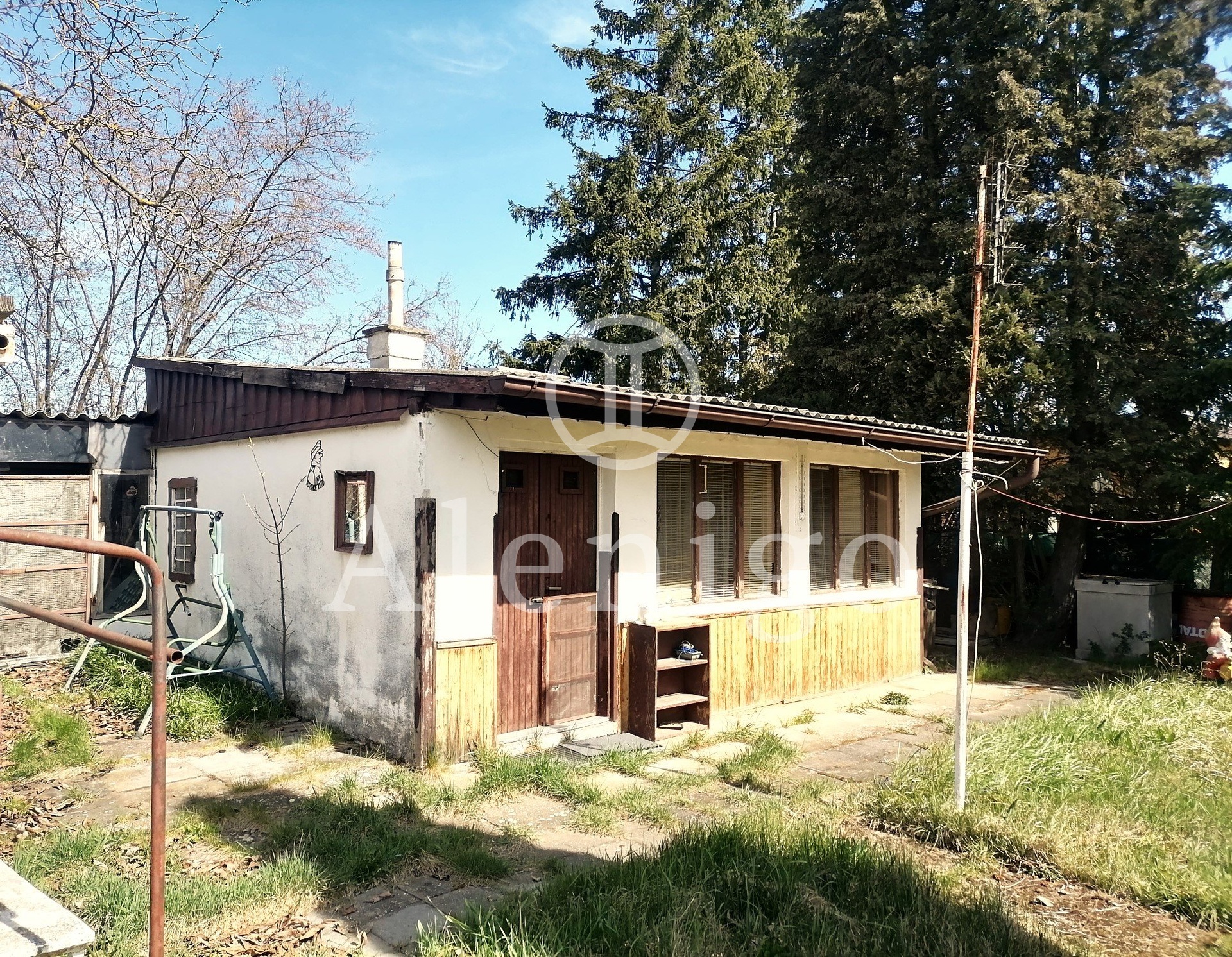 Prodej chaty 40 m², pozemek 360 m²  Slaný