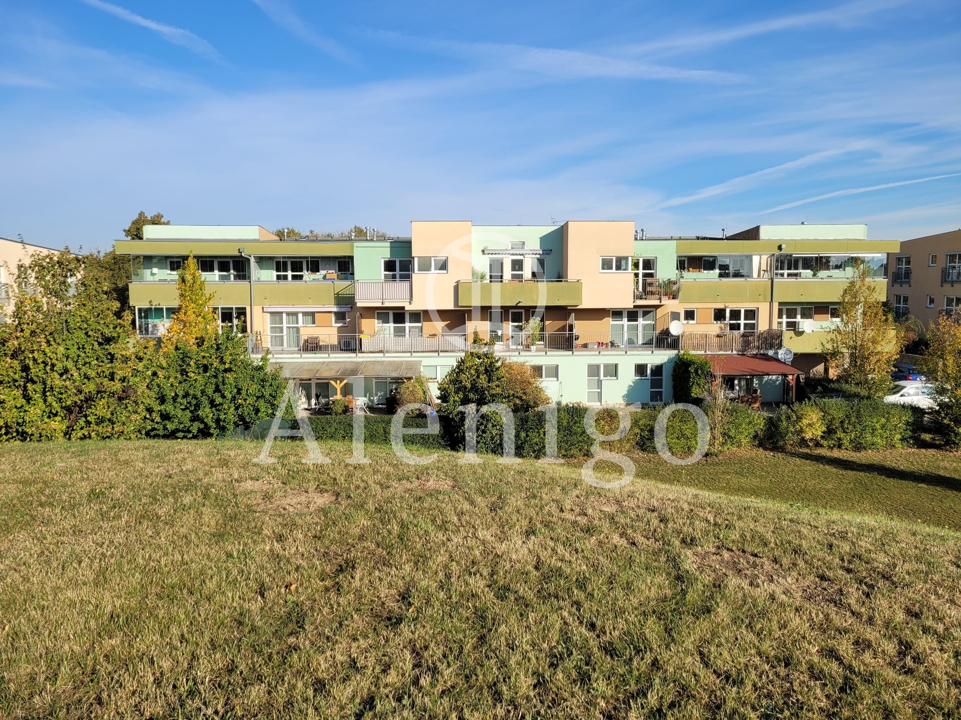 Prodej družstevního bytu 3+kk + G+T  71m2, ul. Komenského, Horoměřice, Praha- západ