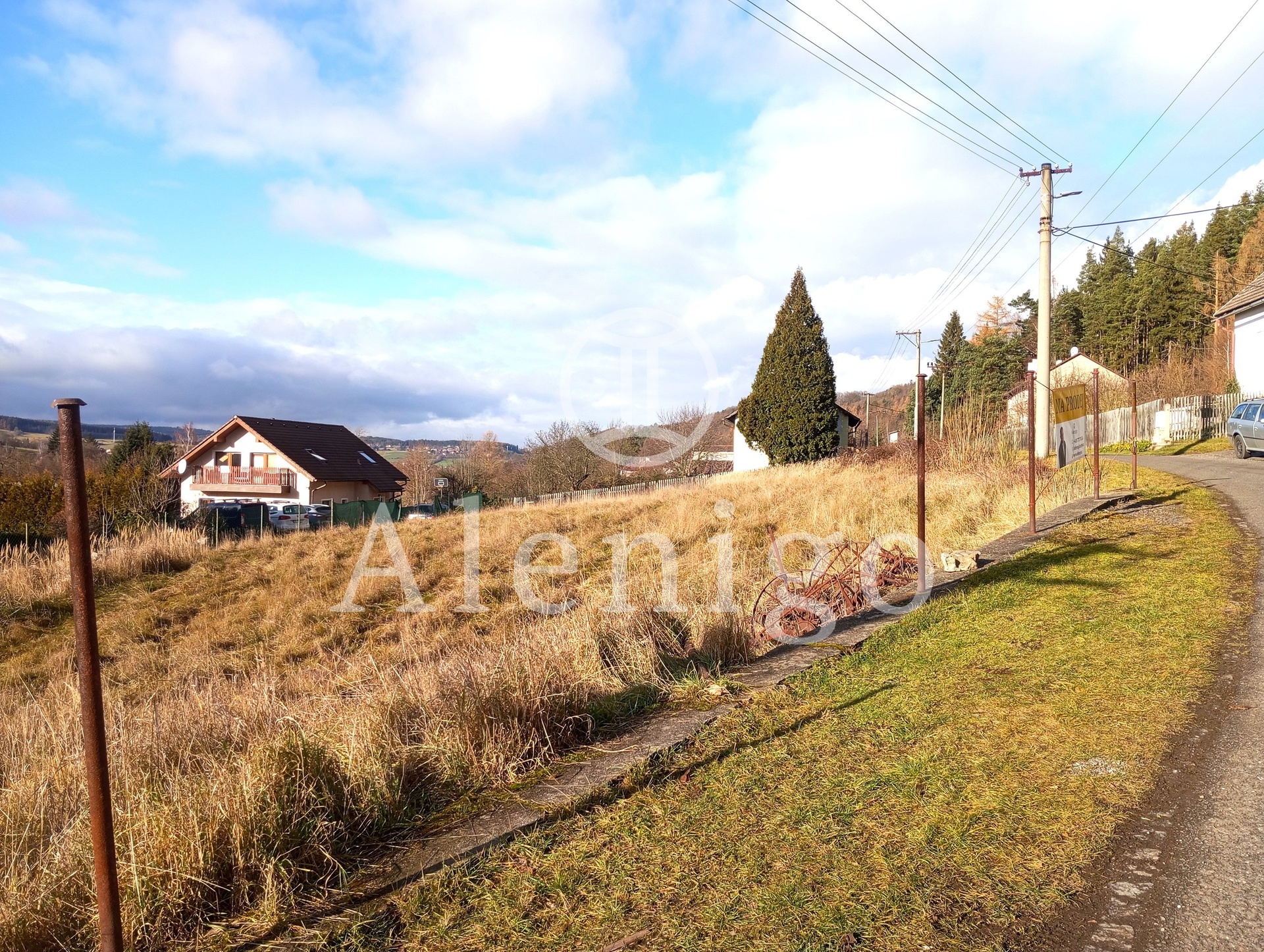 Prodej stavebního pozemku 420 m², Čenkov u Příbramě