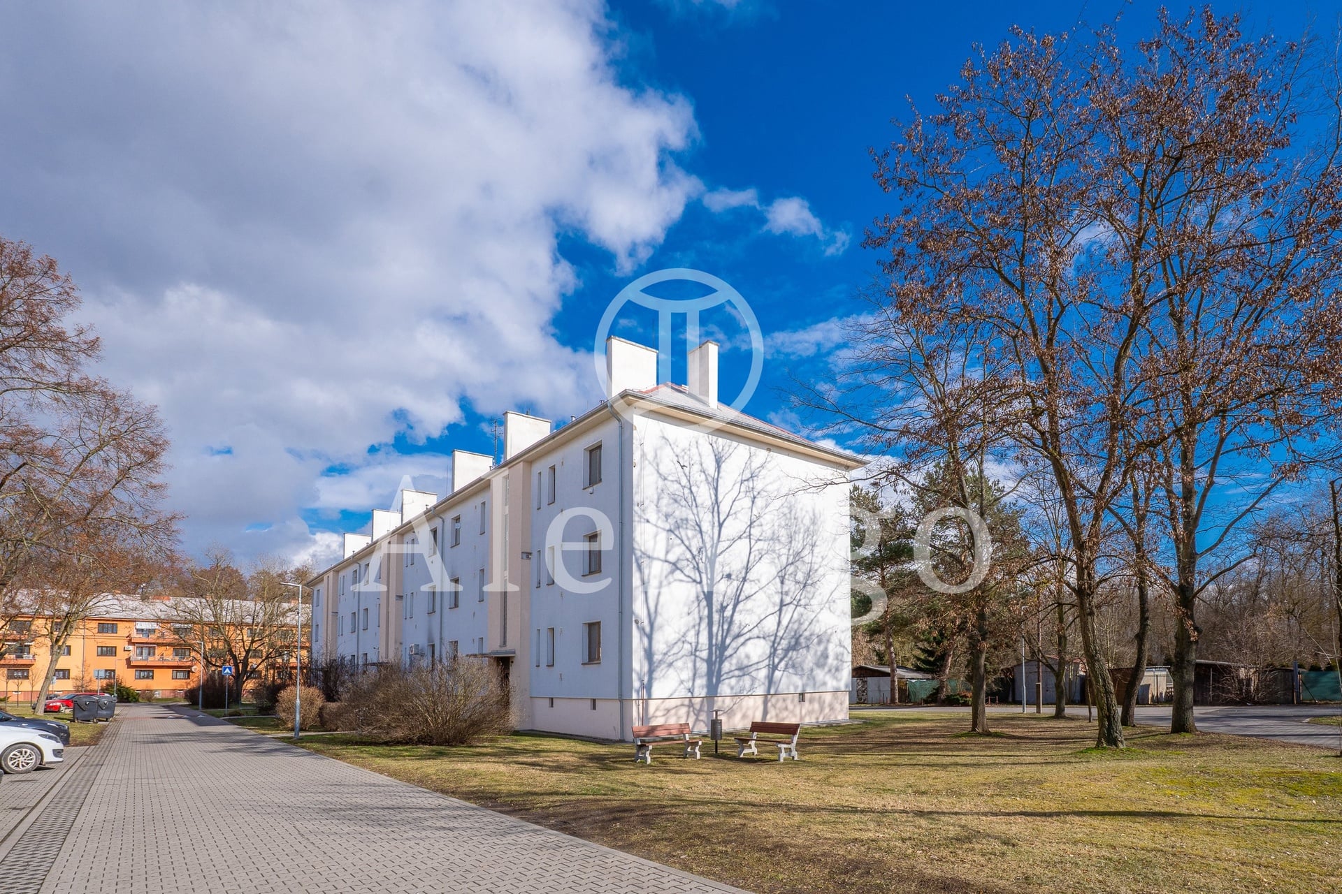 Prodej bytu 2+kk, 58m2, OV, ul. U Zahrádek, Libiš, okres Mělník