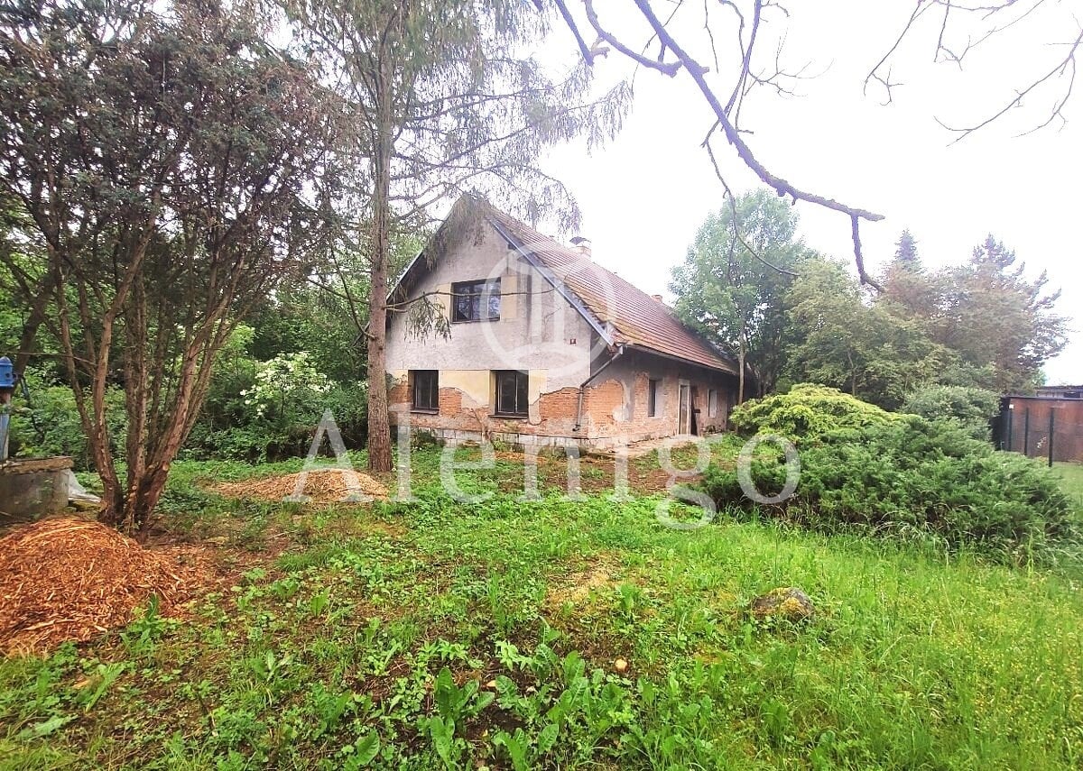 Prodej chalupy 150 m², pozemek 378 m² Domousnice - Skyšice, okr. Mladá Boleslav