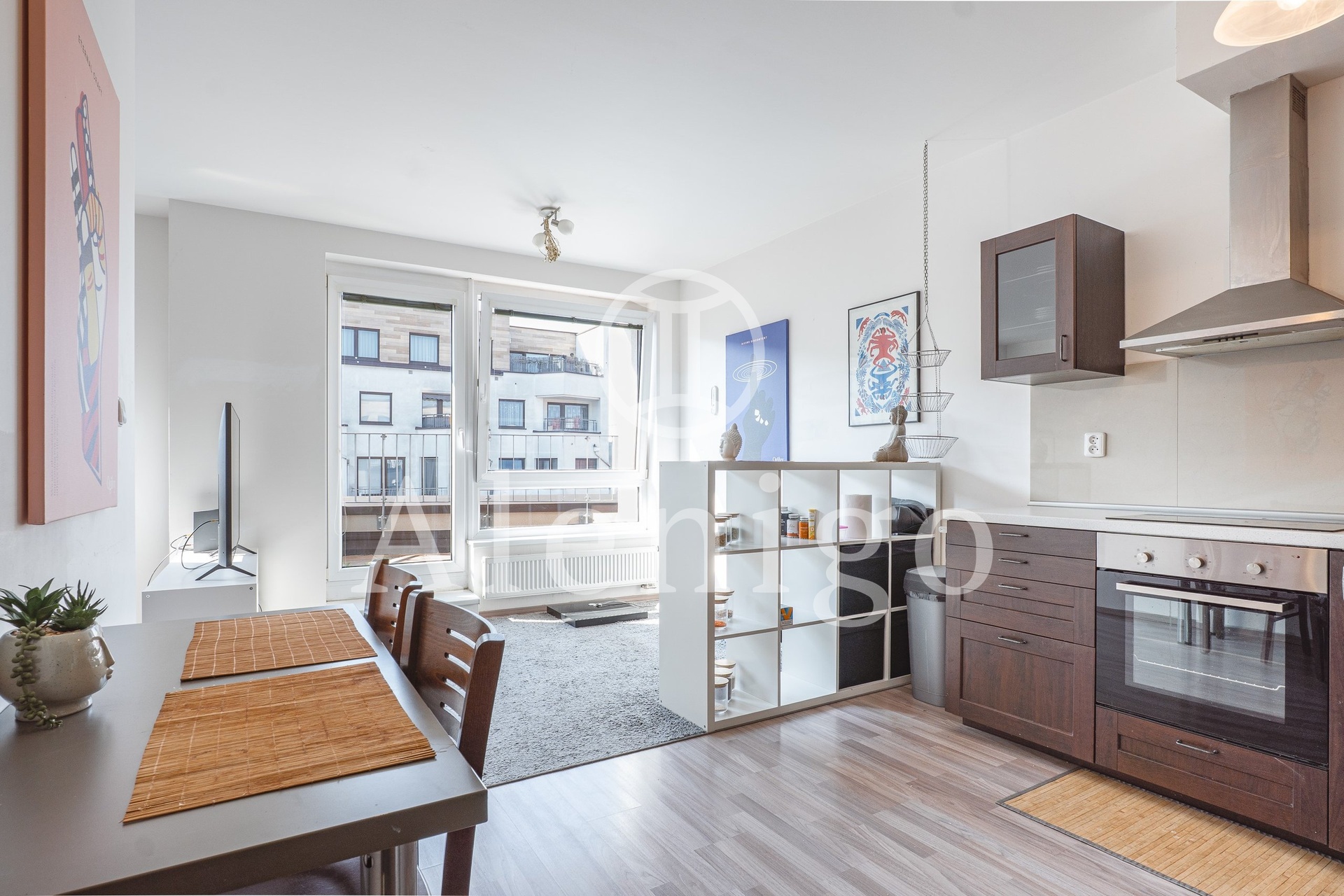 Prodej bytu 2+kk/T/G 46 m², Praha - Střížkov