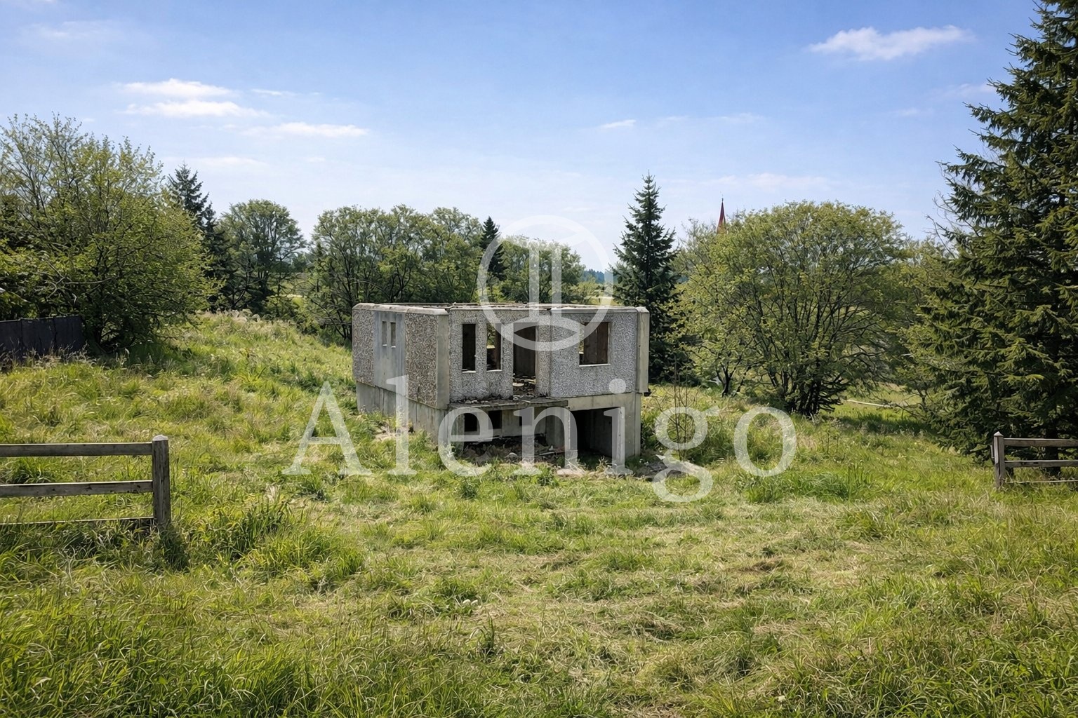 Prodej stavebního pozemku 780 m² Otročín, okres Karlovy Vary