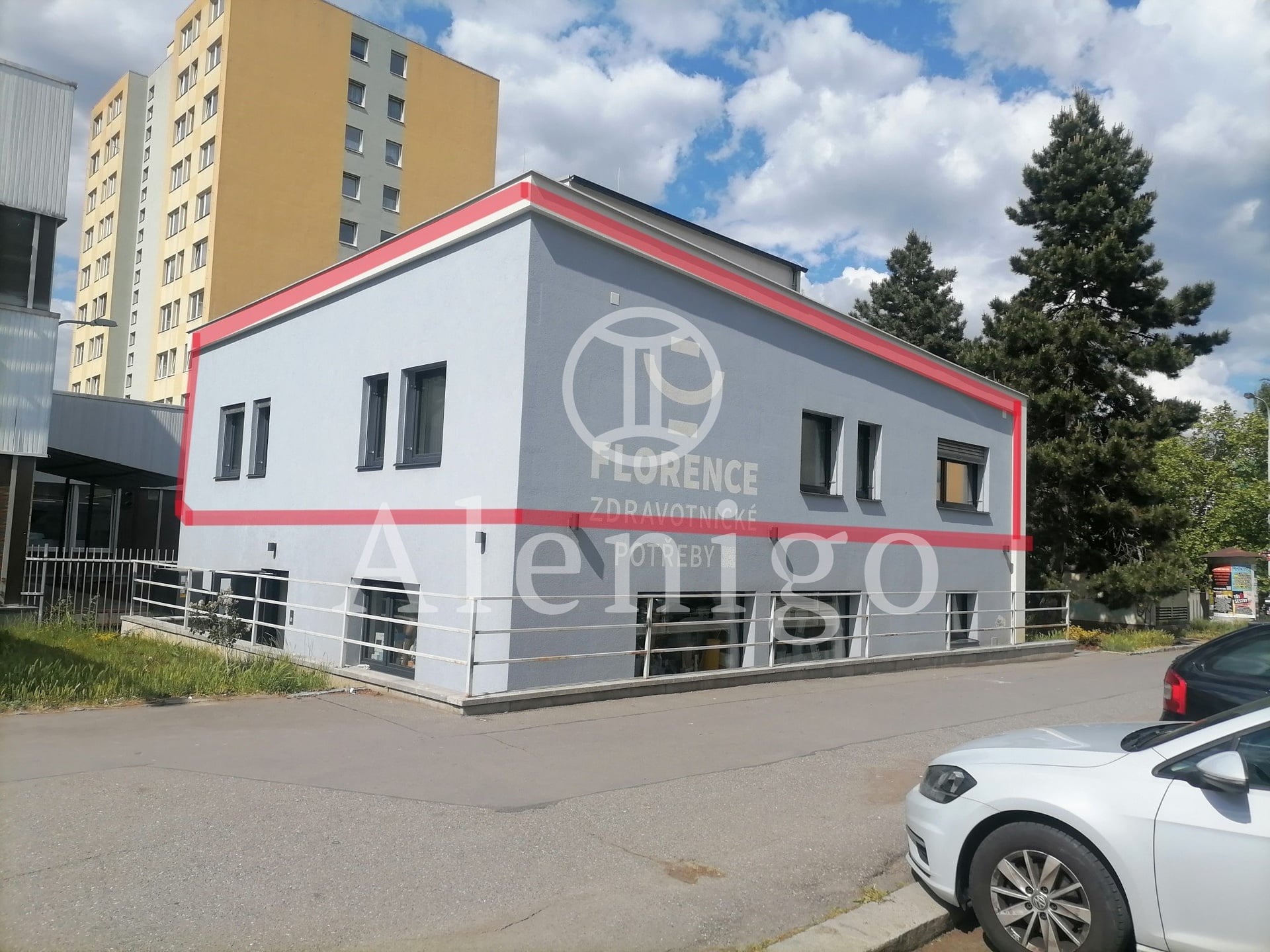 Pronájem kanceláře 110 m², ul. Matúškova , Praha 4 - Háje