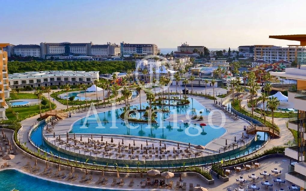 Prodej nového - moderního bytu 2+kk 85 m², Alanya, Turecko