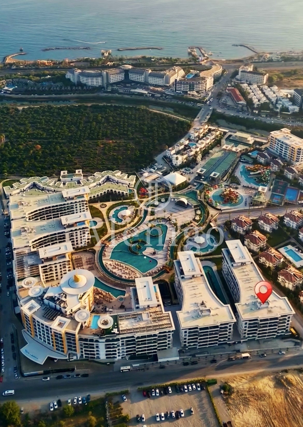 Prodej nového - moderního bytu 2+kk 85 m², Alanya, Turecko