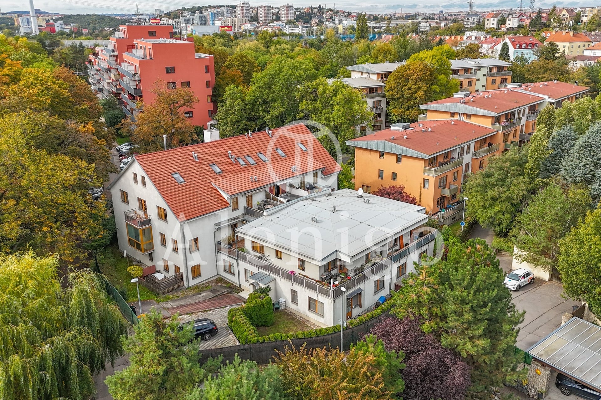 Prodej bytu 3+kk 68 m2, zahrada 110 m2, Podle náhonu, Praha - Záběhlice