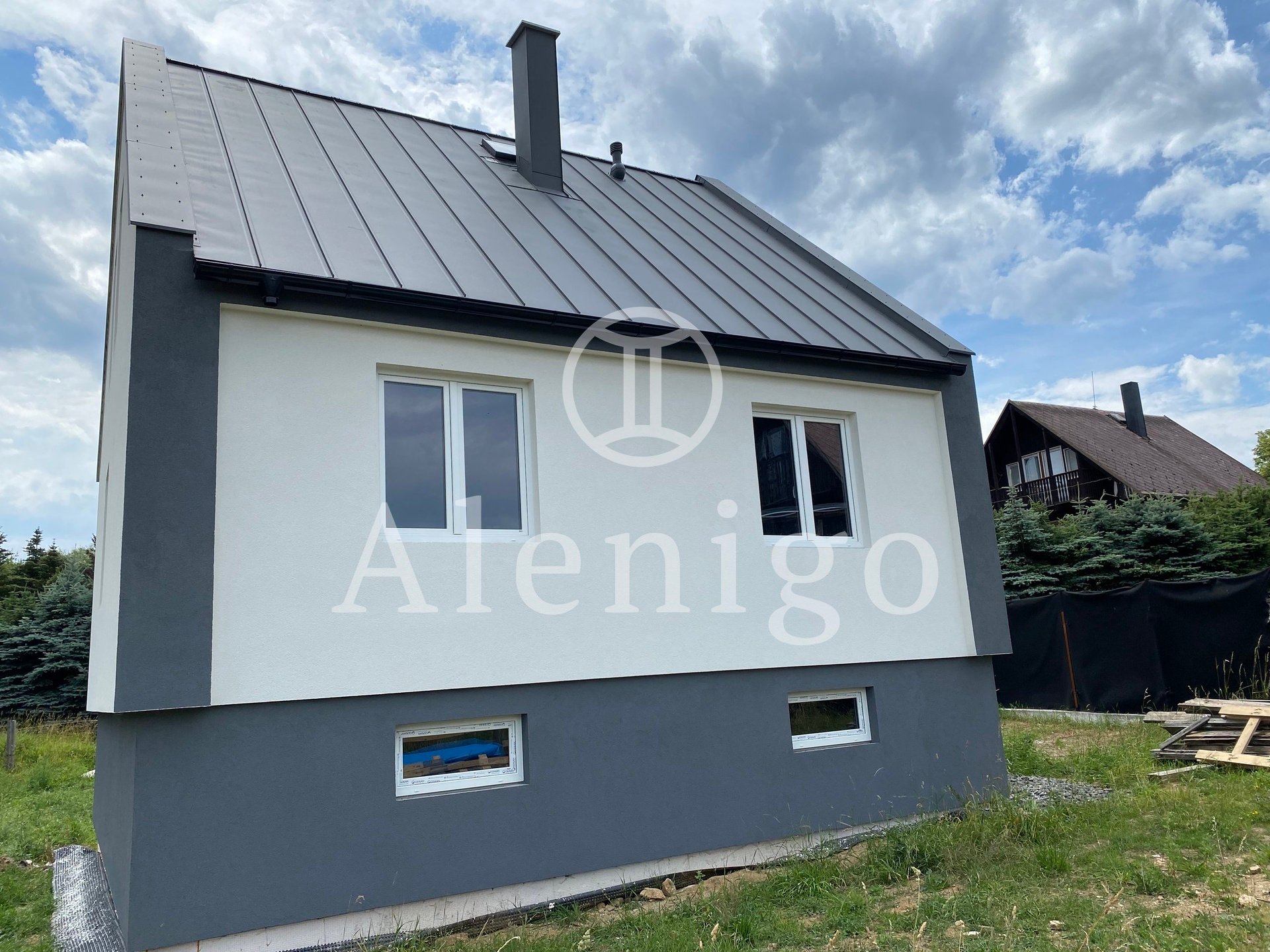 Prodej rozestavěného rodinného domu, 140 m2 - Otročín