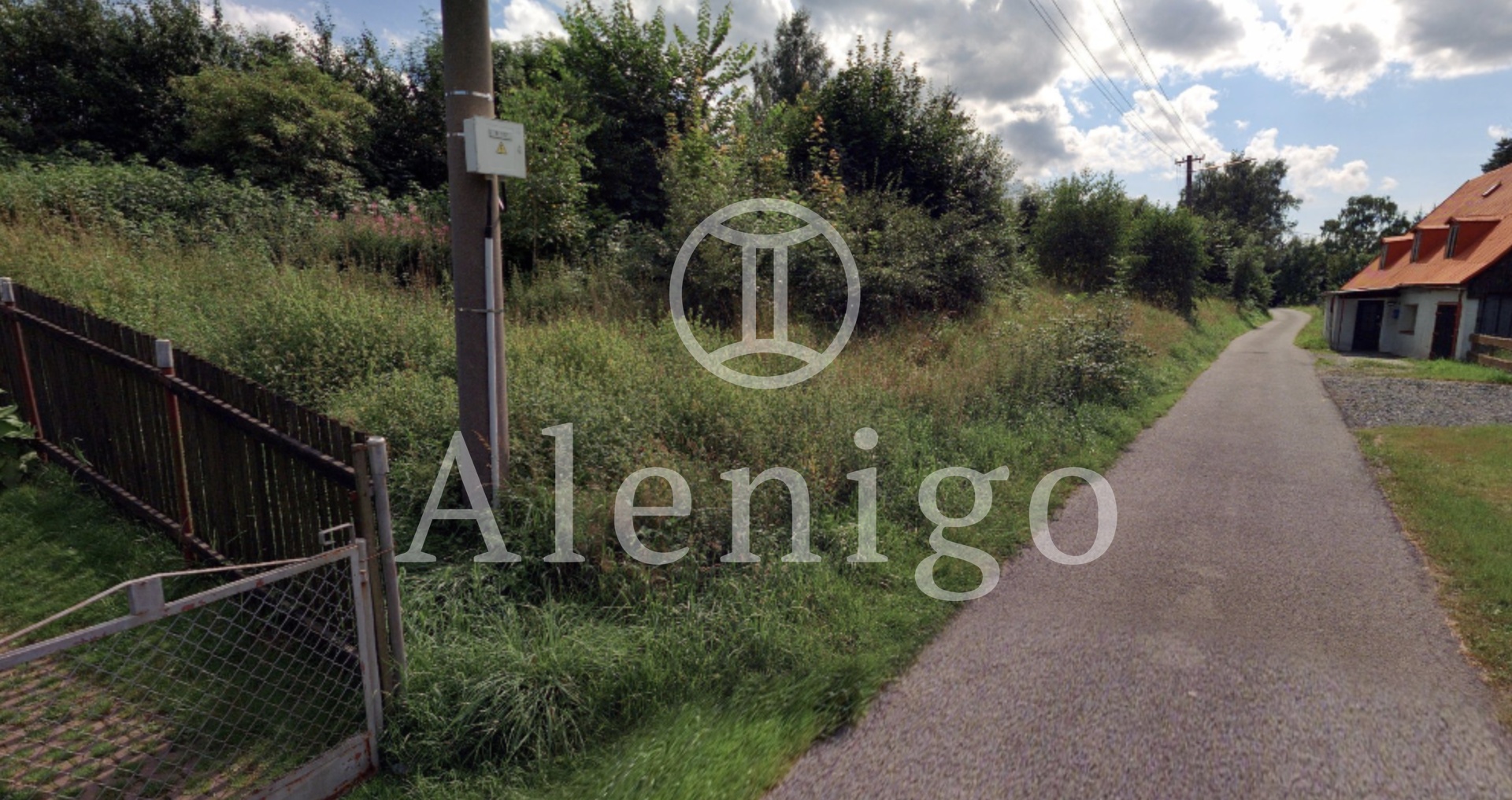 Prodej stavebního pozemku 643 m² – Staré Křečany