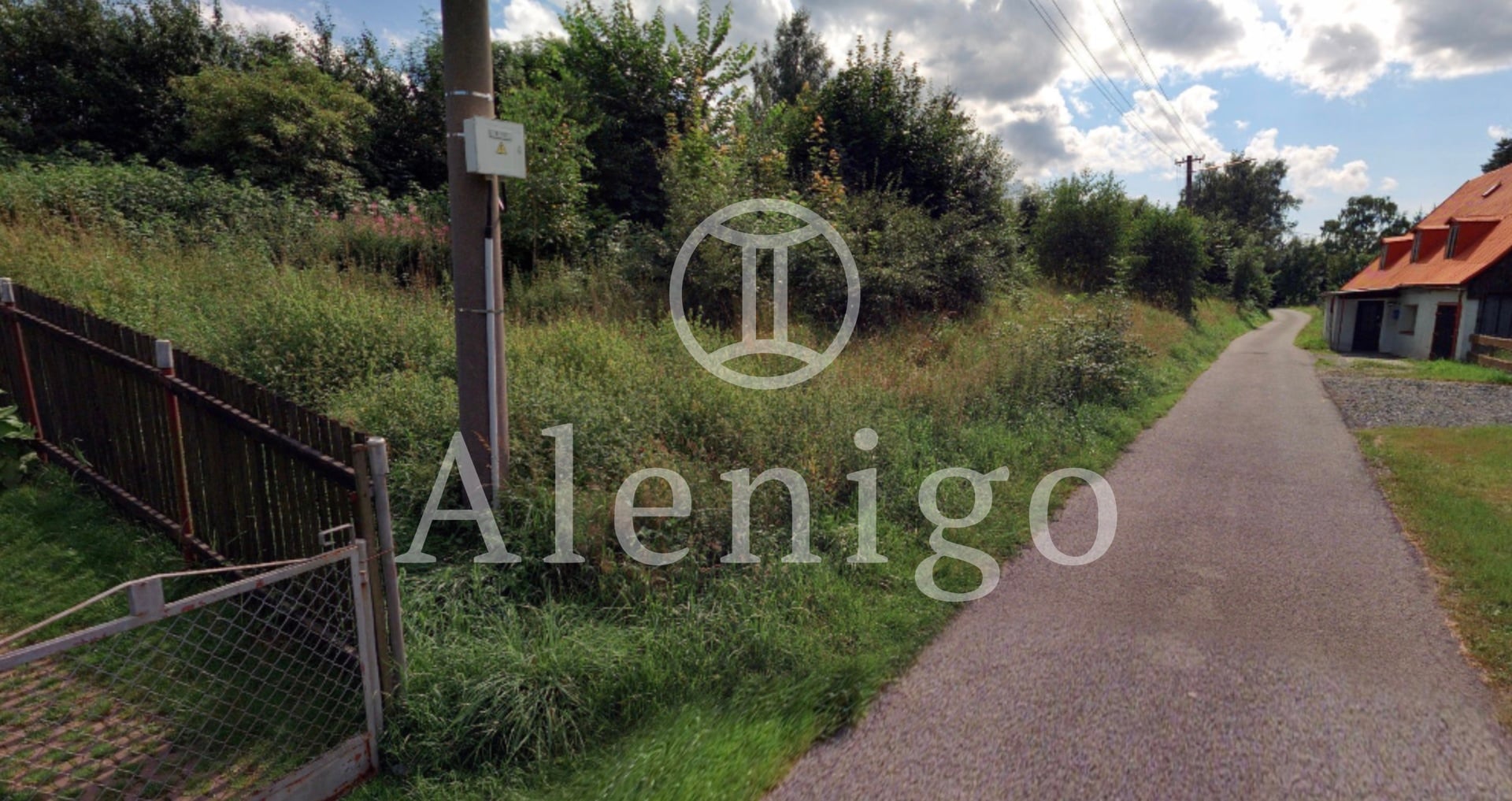 Prodej stavebního pozemku 677m² – Staré Křečany, České Švýcarska