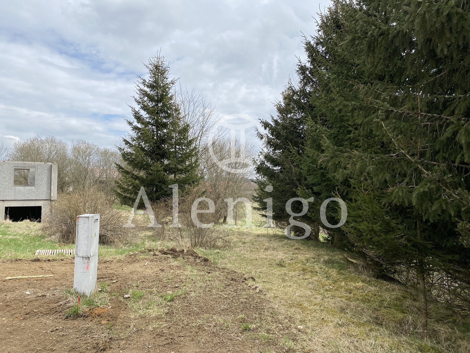 Prodej stavebního pozemku 780 m2, Otročín, okres Karlovy Vary